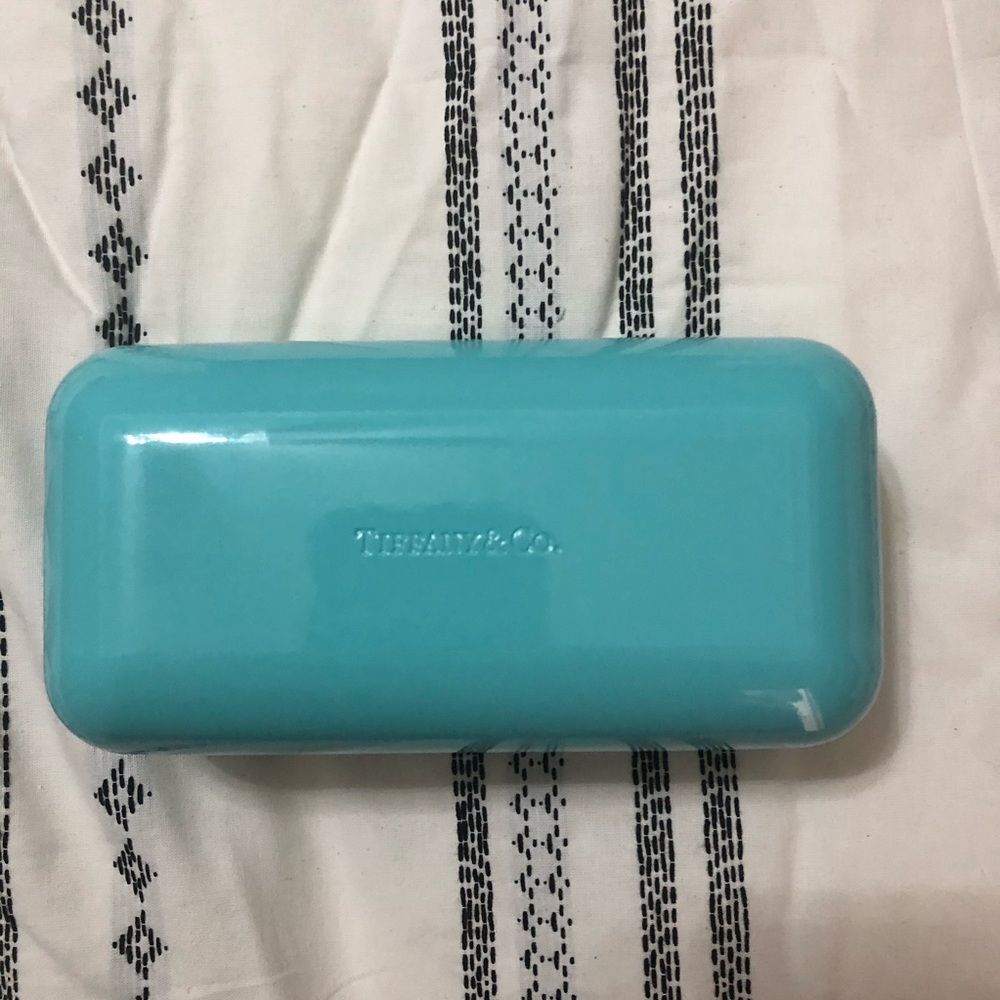 Tiffany & Co.  TF4121B Sunglasses Black Blue